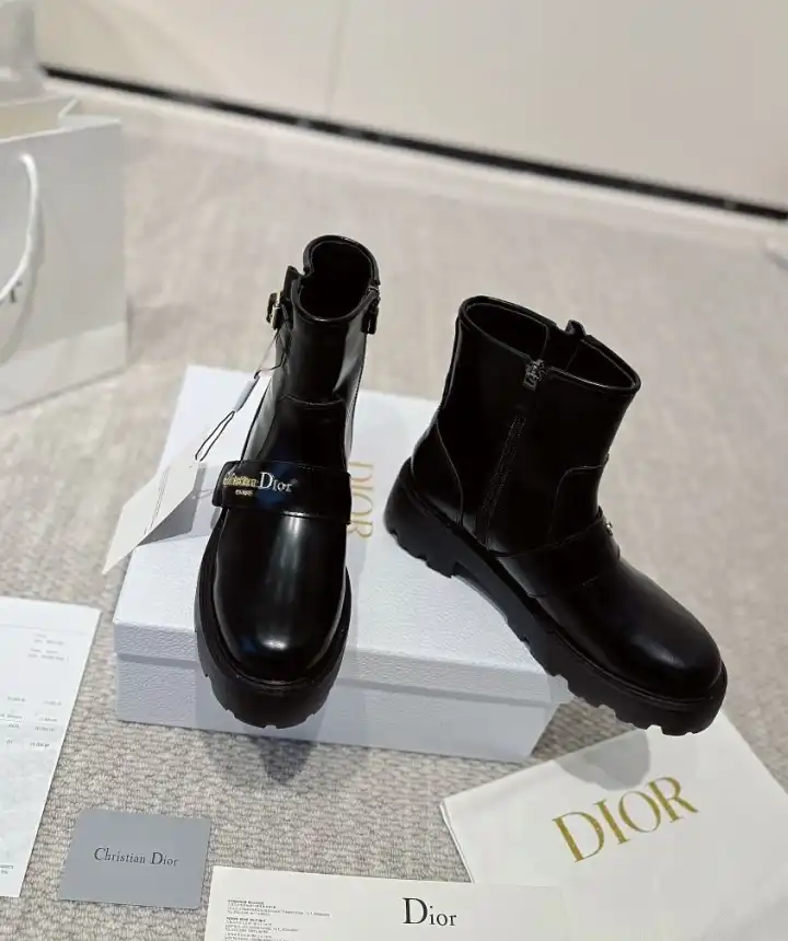 hype Christian Dior Boots