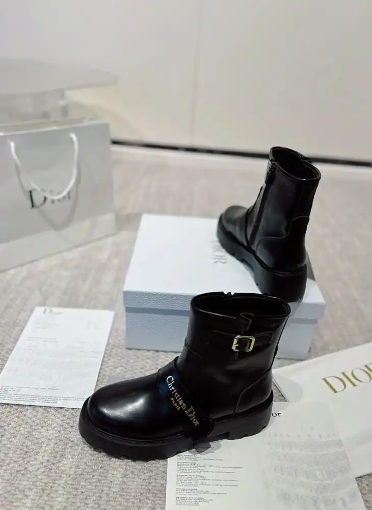 hype Christian Dior Boots