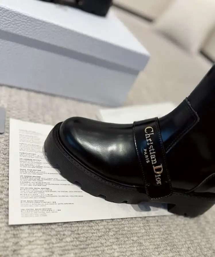 hype Christian Dior Boots