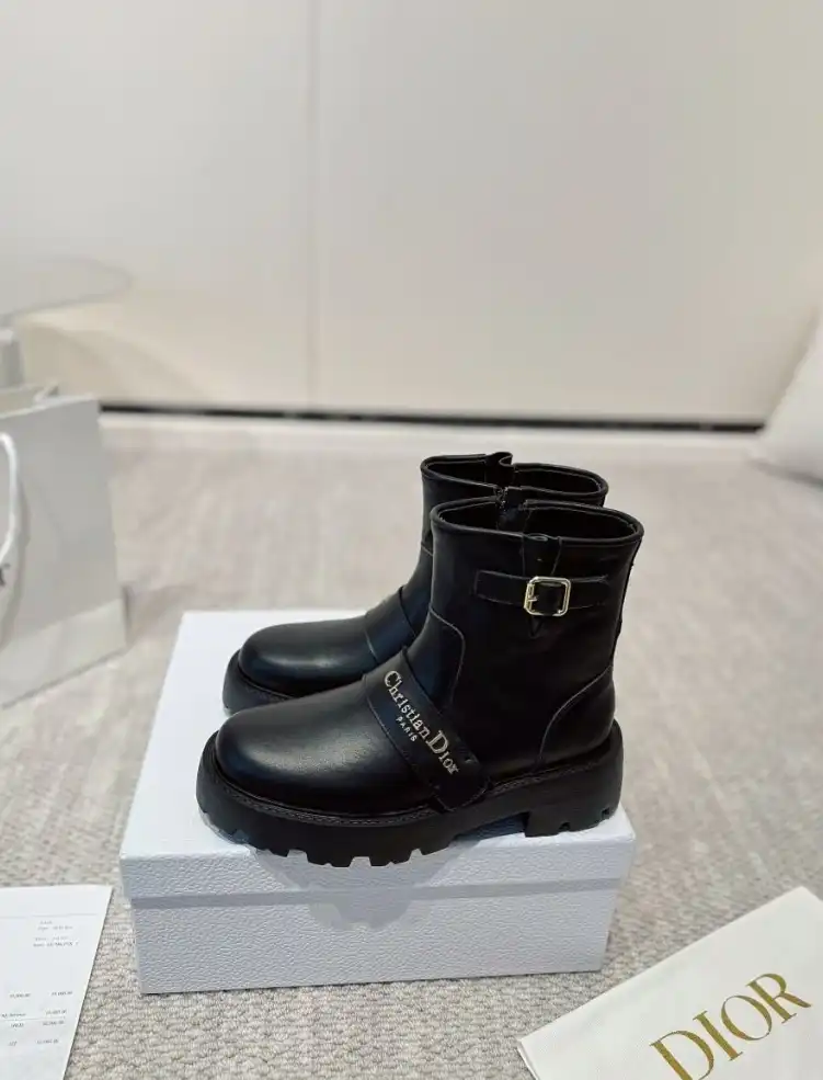 hype Christian Dior Boots