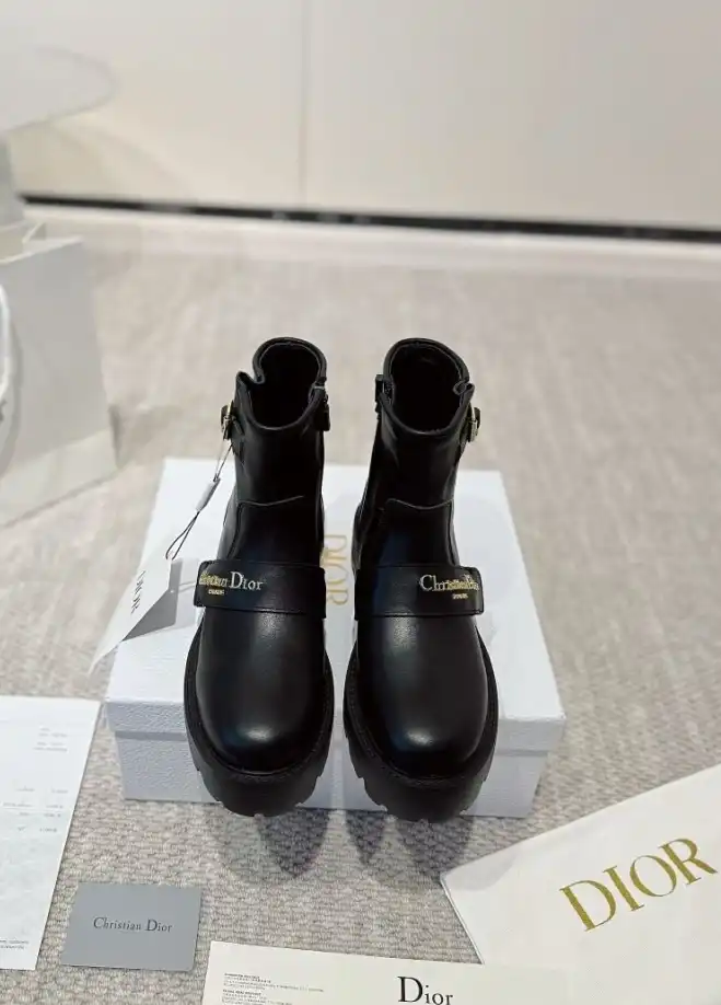 hype Christian Dior Boots