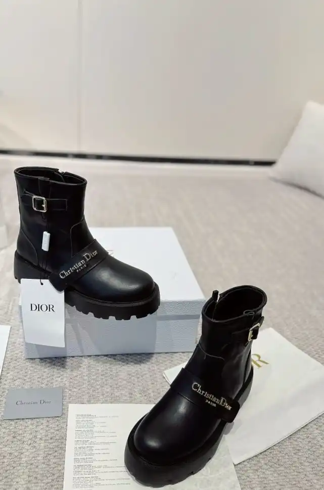 hype Christian Dior Boots