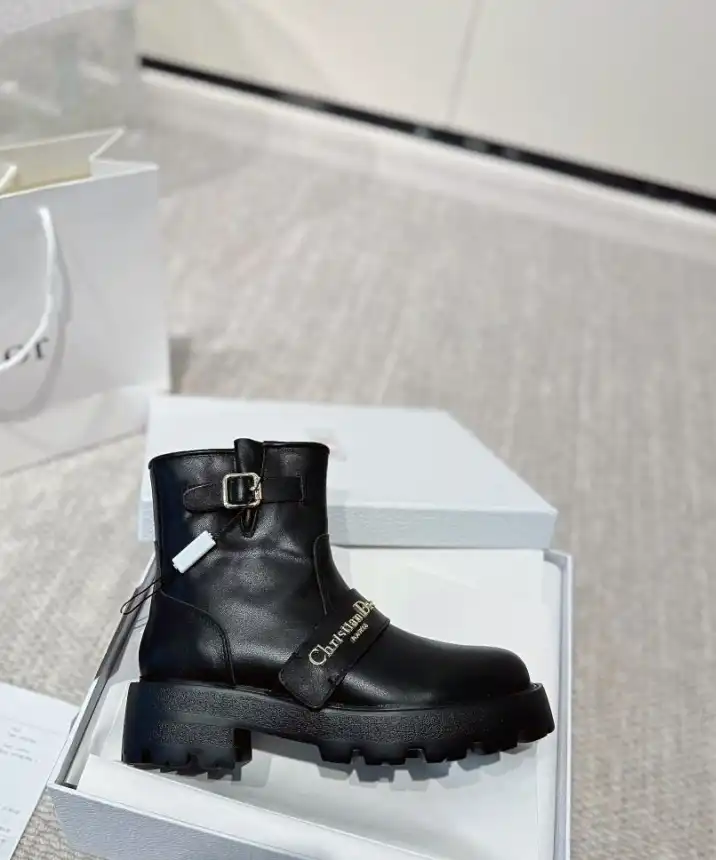 hype Christian Dior Boots