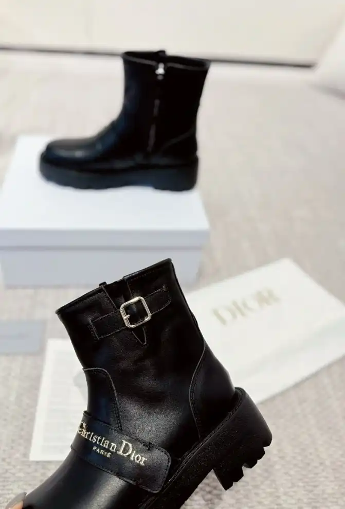 hype Christian Dior Boots