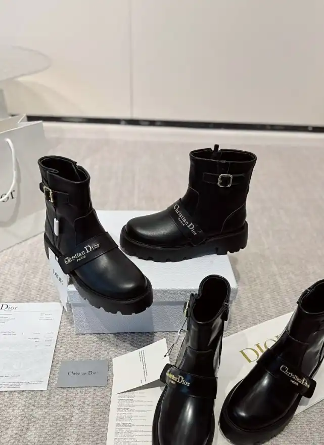 hype Christian Dior Boots