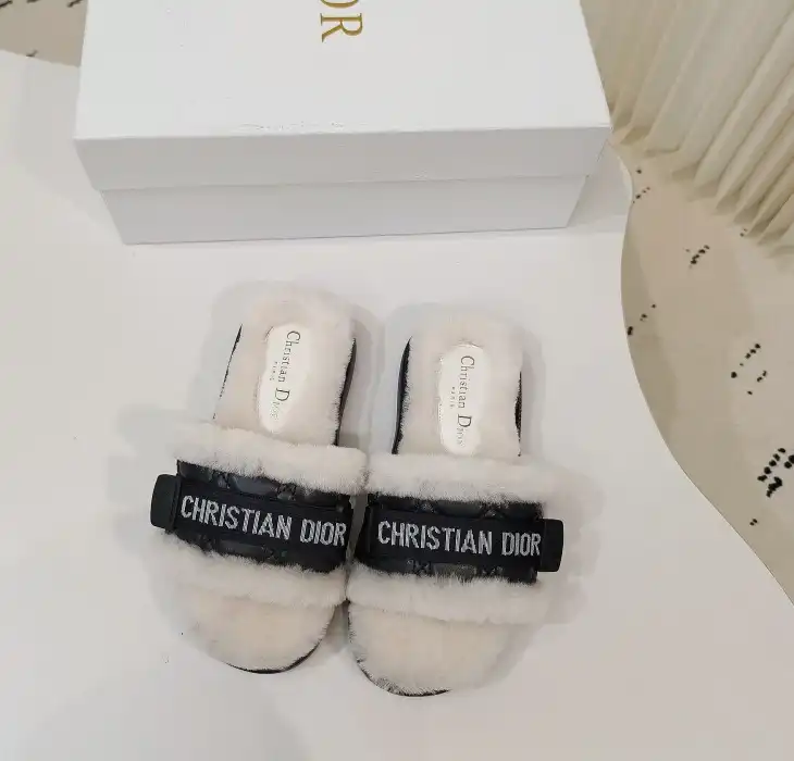 hype Christian Dior Slippers