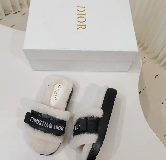 hype Christian Dior Slippers