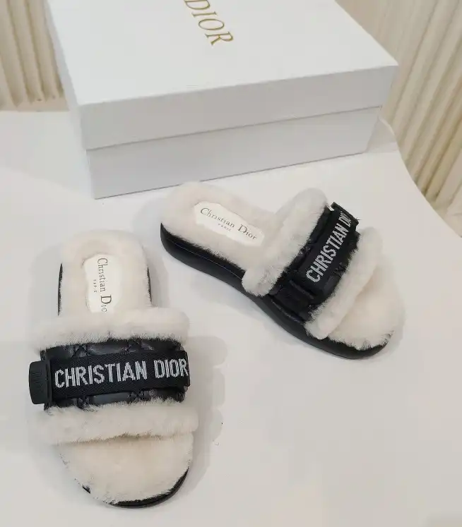 hype Christian Dior Slippers