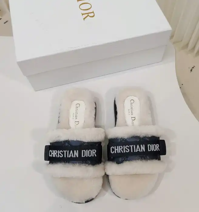 hype Christian Dior Slippers