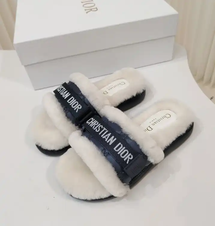 hype Christian Dior Slippers