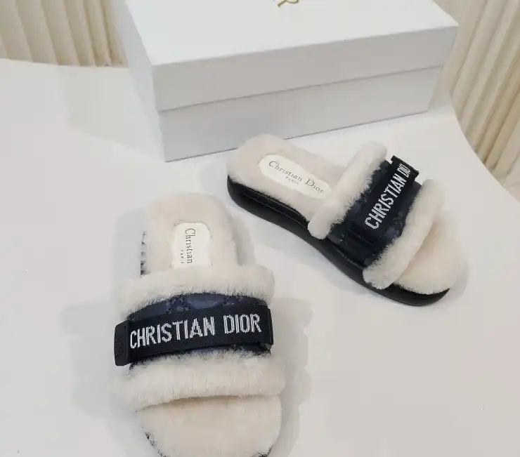 hype Christian Dior Slippers