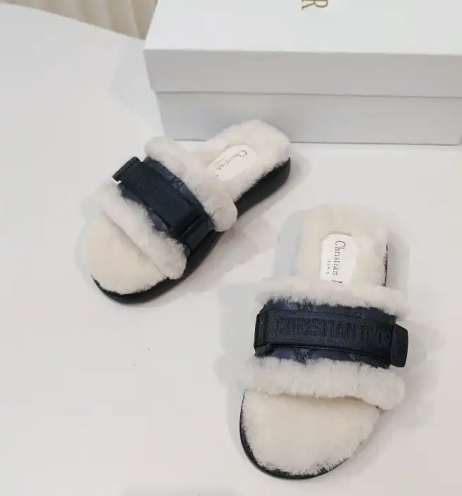 hype Christian Dior Slippers