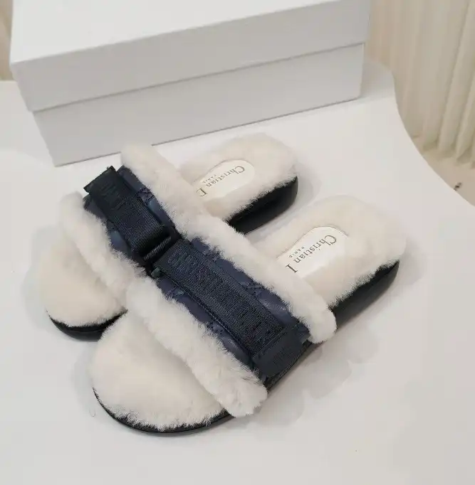 hype Christian Dior Slippers