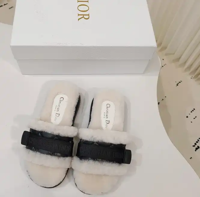 hype Christian Dior Slippers