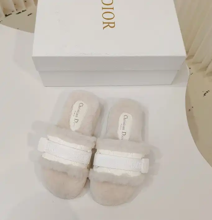 hype Christian Dior Slippers