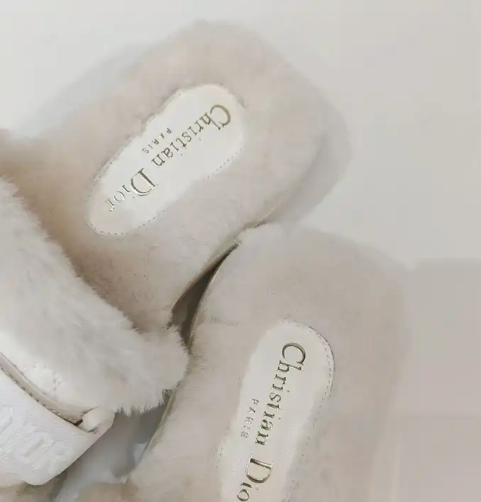 hype Christian Dior Slippers