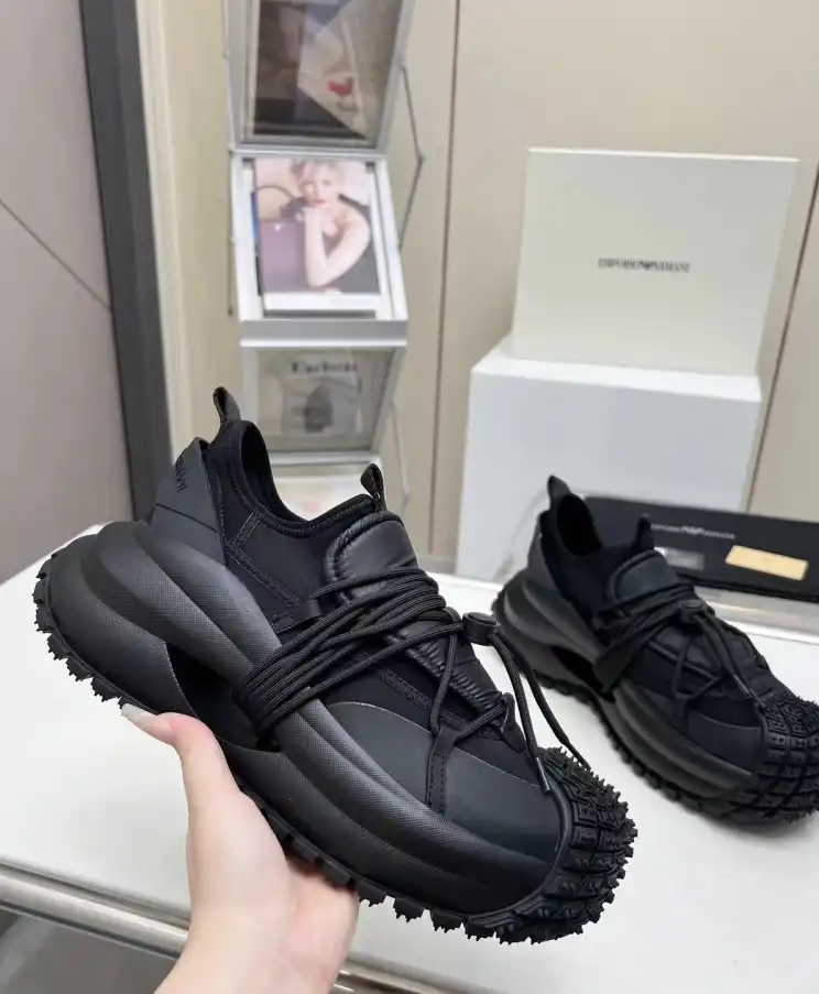 hype Armani Casual Shoes