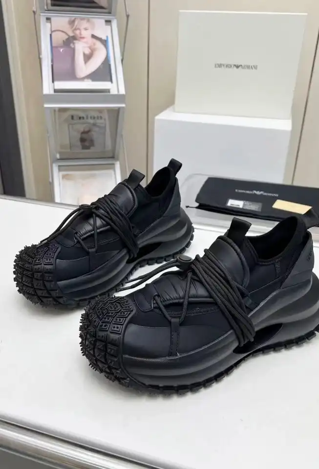 hype Armani Casual Shoes