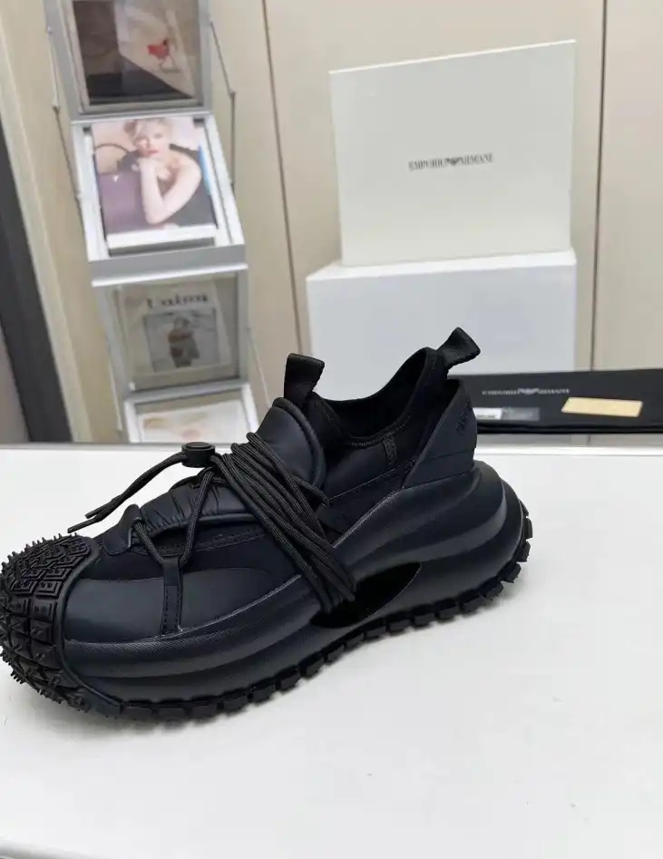 hype Armani Casual Shoes