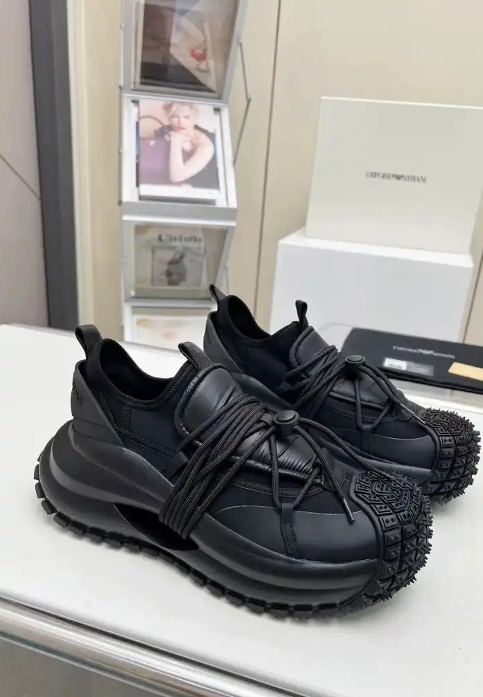 hype Armani Casual Shoes