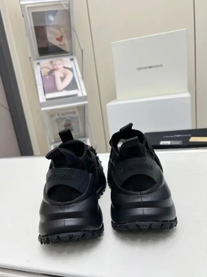 hype Armani Casual Shoes