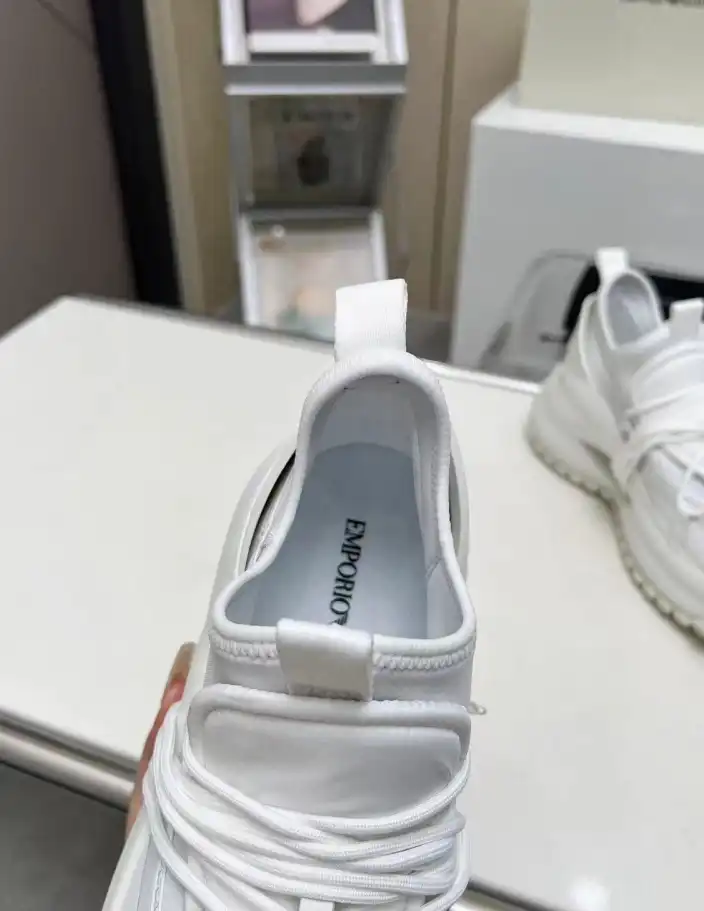 hype Armani Casual Shoes