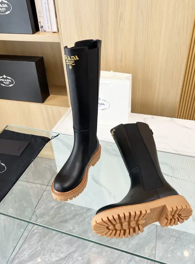 hype Prada Boots