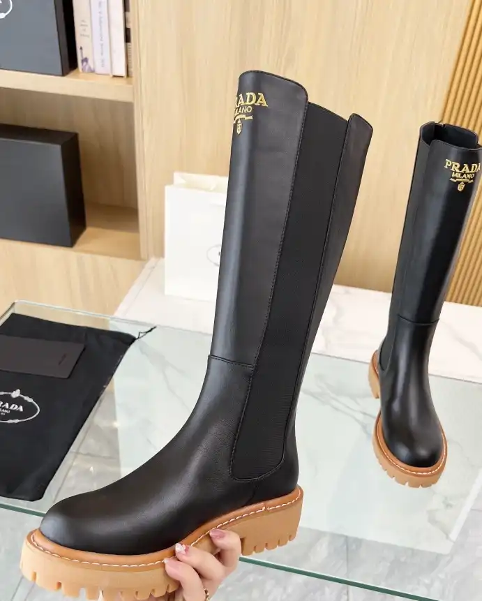 hype Prada Boots