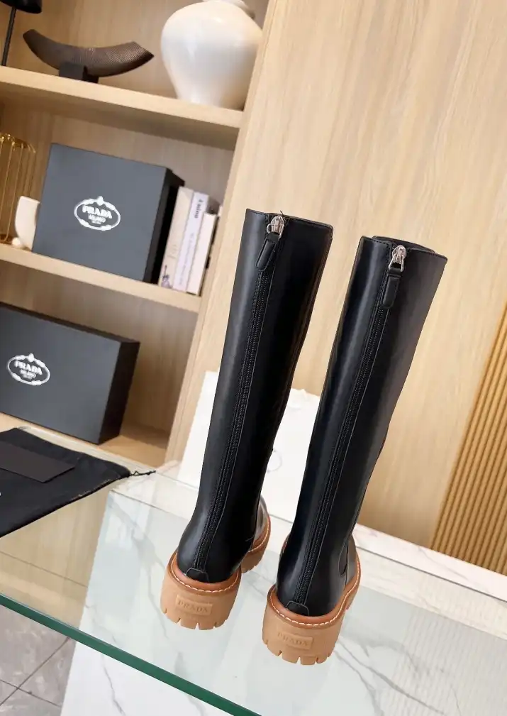 hype Prada Boots