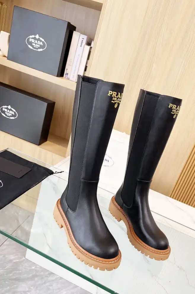 hype Prada Boots