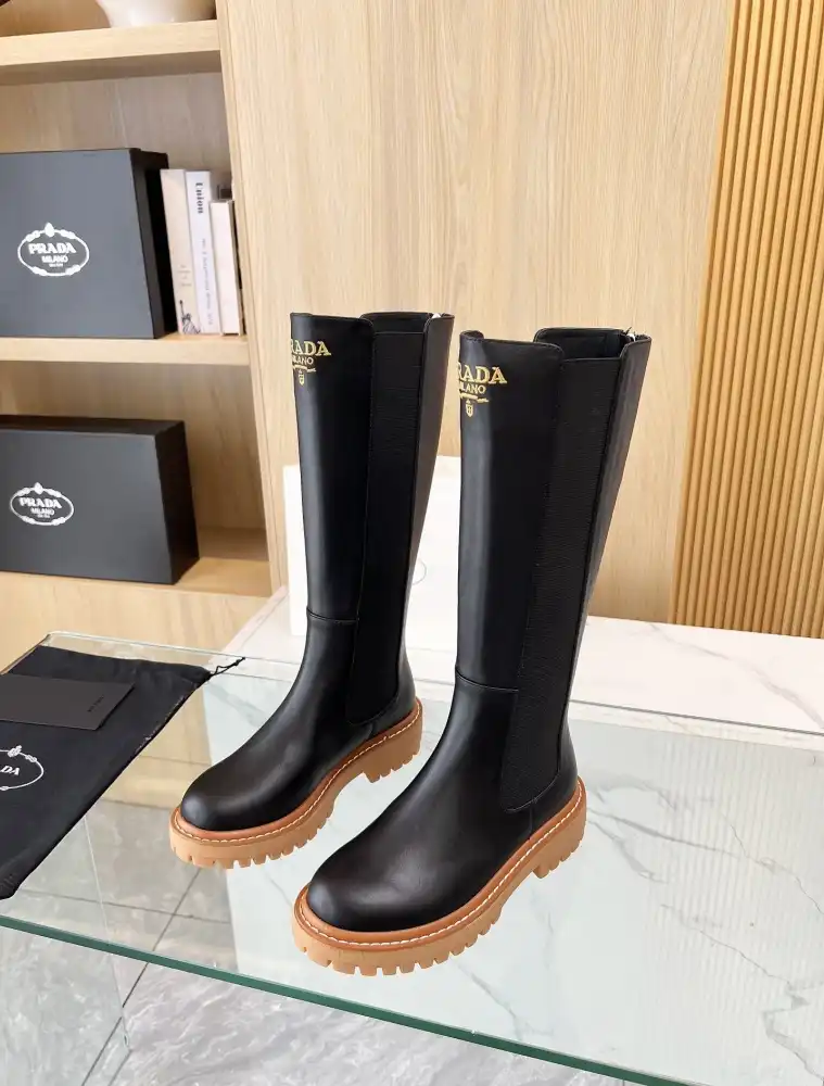 hype Prada Boots