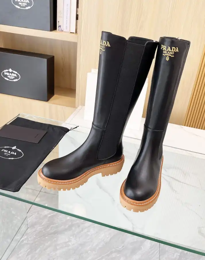 hype Prada Boots