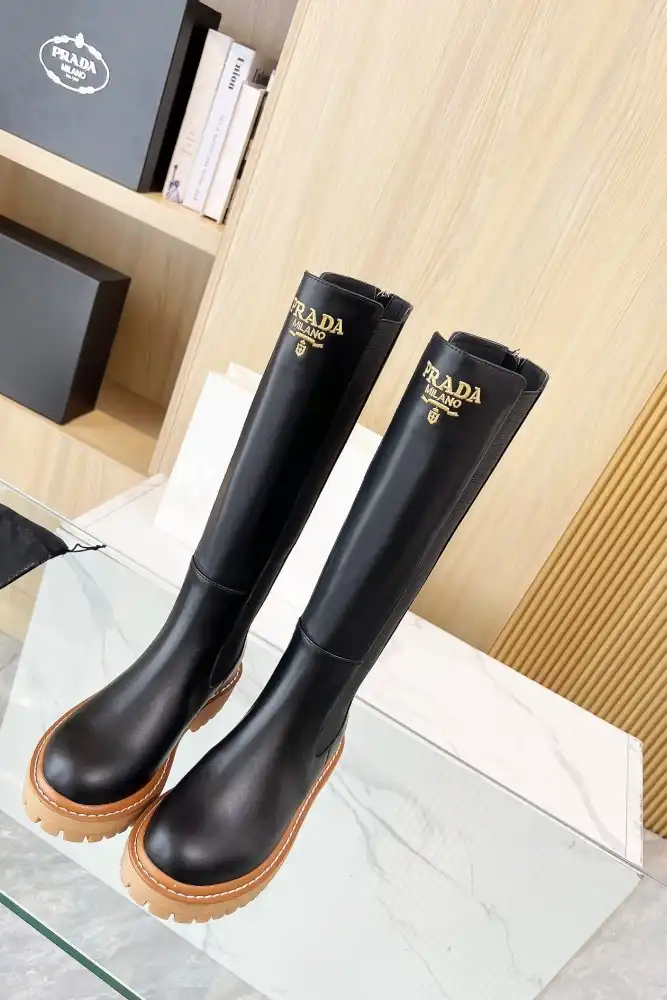 hype Prada Boots