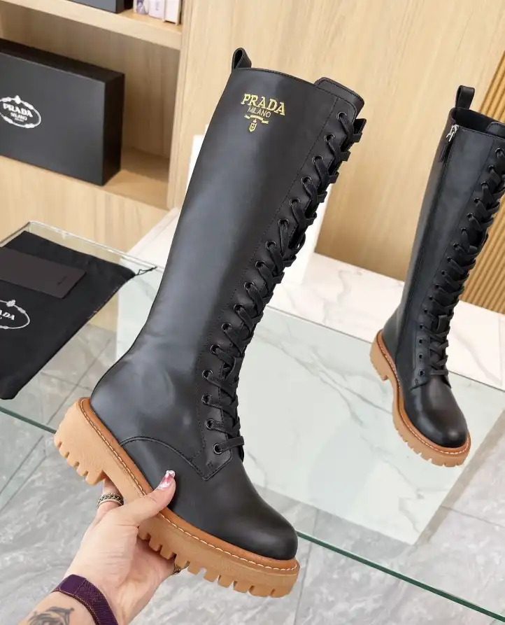 hype Prada Boots