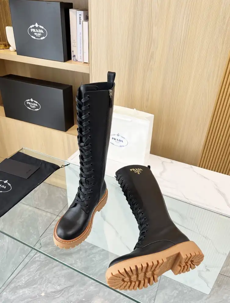 hype Prada Boots