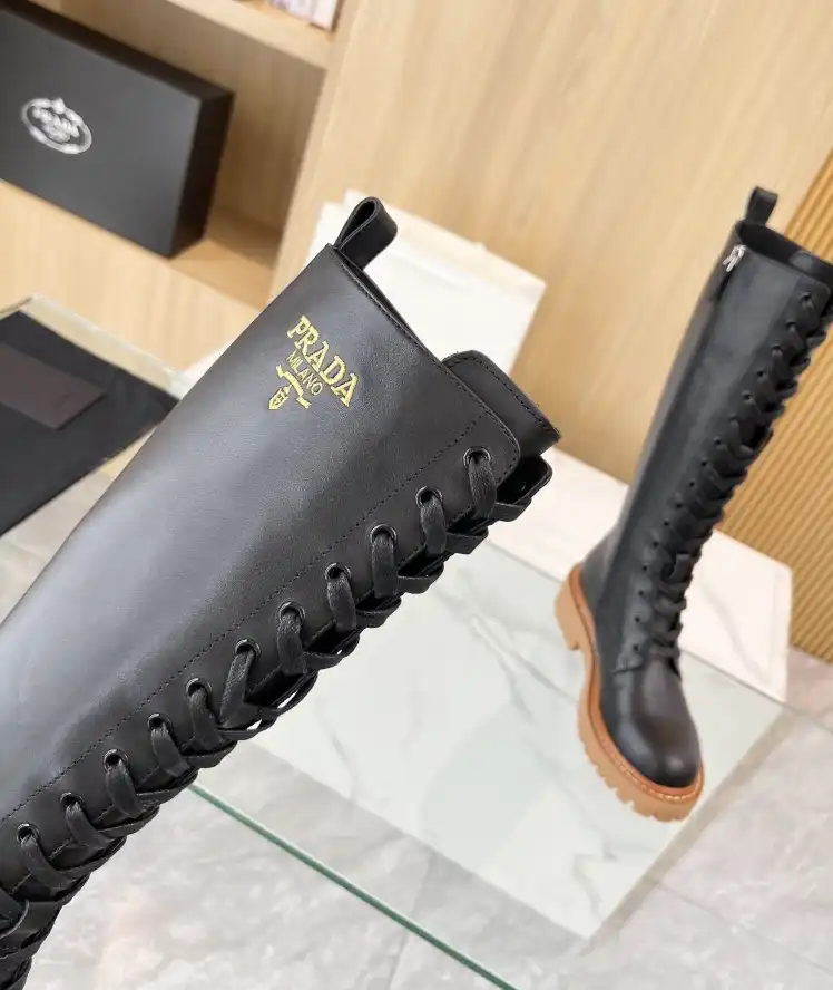 hype Prada Boots