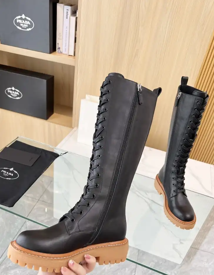 hype Prada Boots