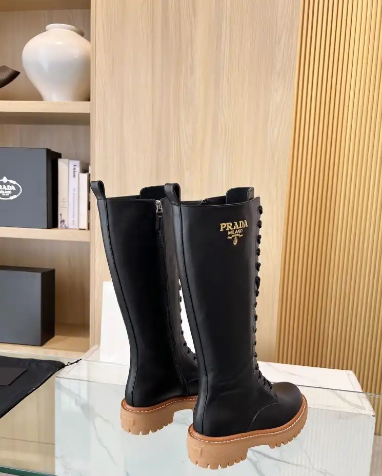 hype Prada Boots