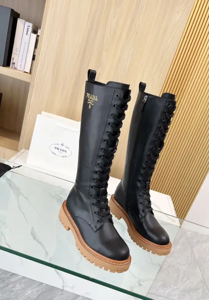 hype Prada Boots