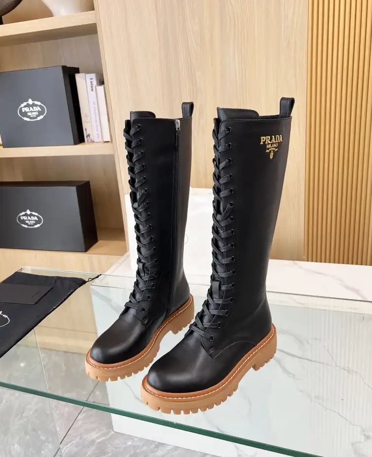 hype Prada Boots