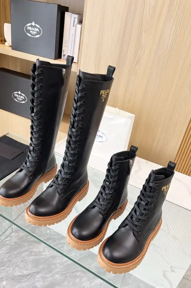 hype Prada Boots