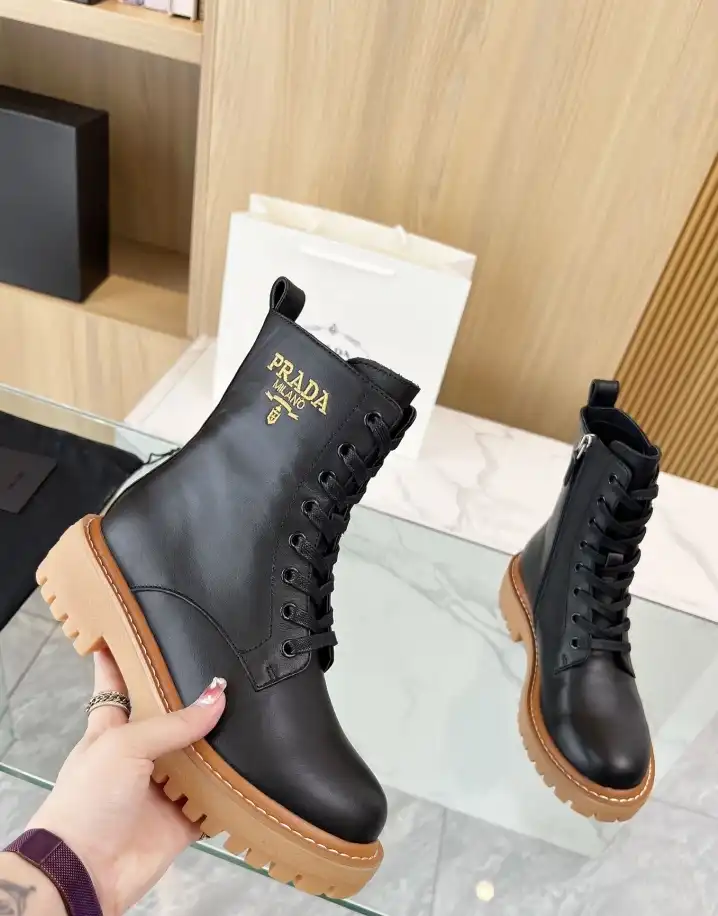 hype Prada Boots