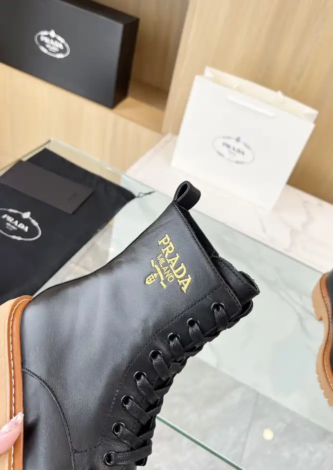 hype Prada Boots