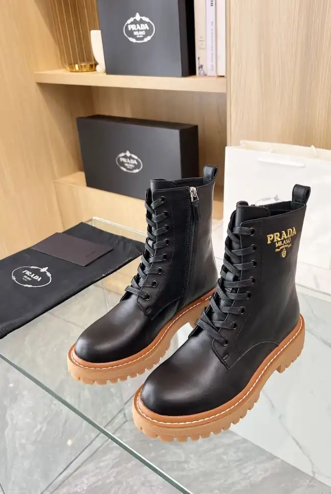 hype Prada Boots