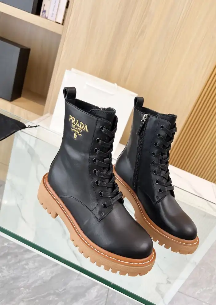 hype Prada Boots