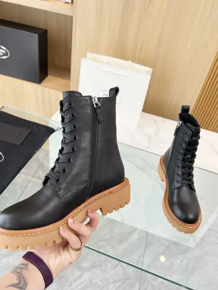 hype Prada Boots