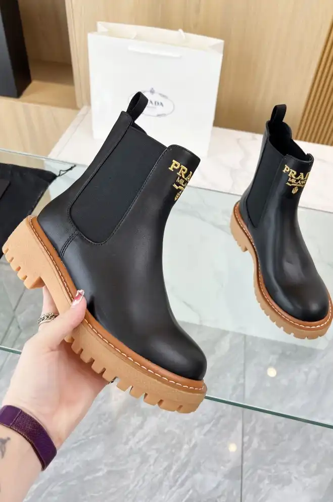 hype Prada Boots