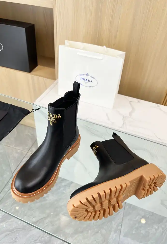 hype Prada Boots