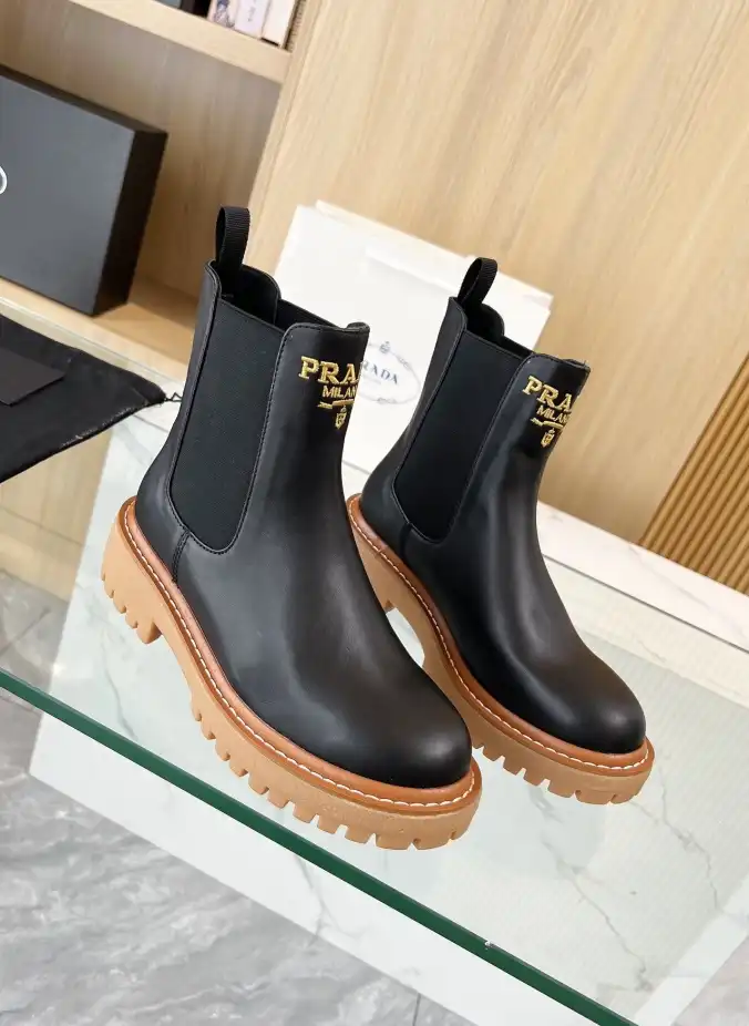 hype Prada Boots