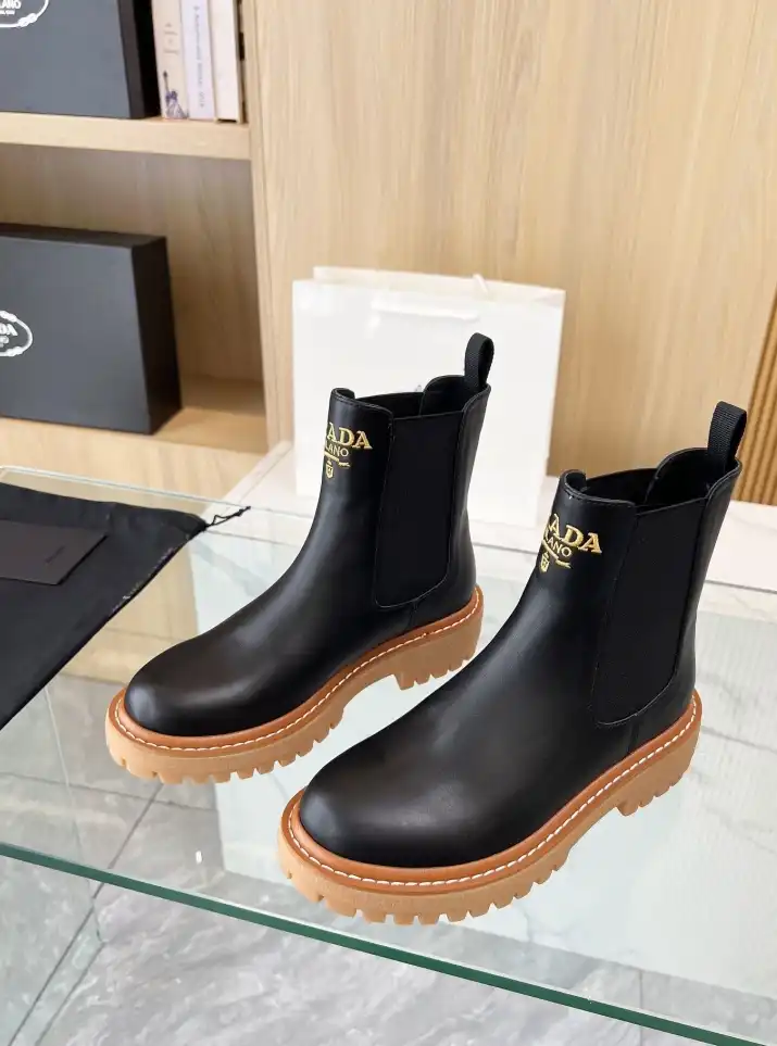 hype Prada Boots